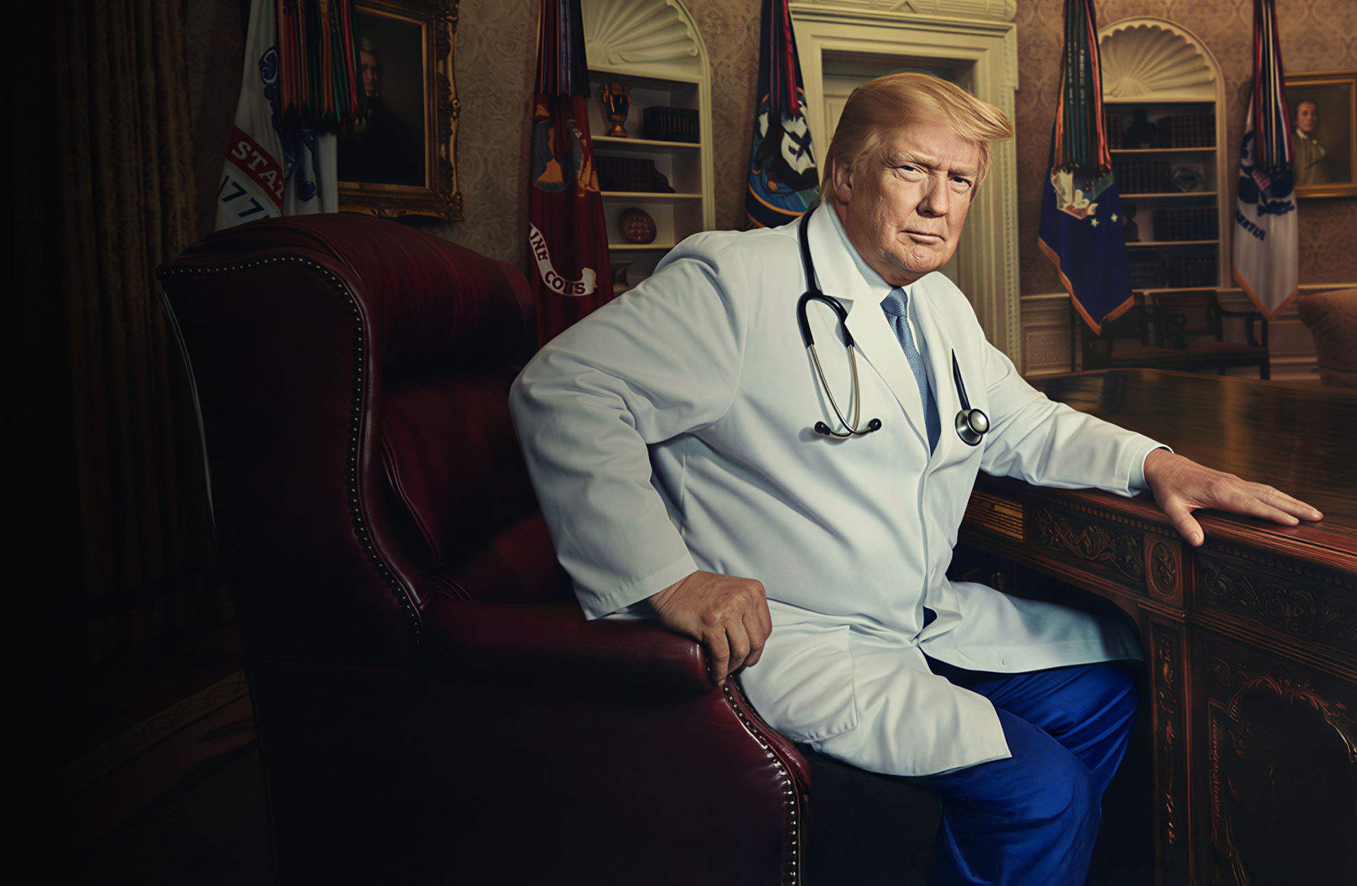 Trump MD — Personalized healthcare support